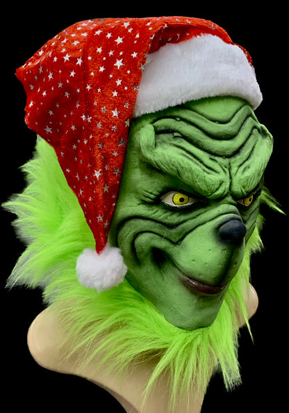 Máscara Grinch