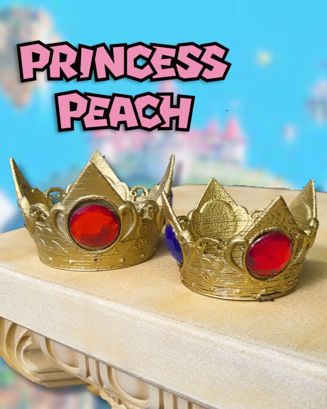 Corona Princesa Peach