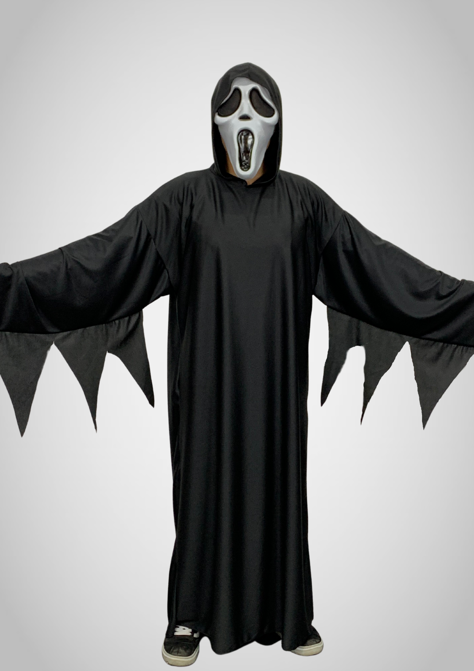 Capa Túnica Scream Ghostface (sin máscara) – Todo Accesorios Colombia