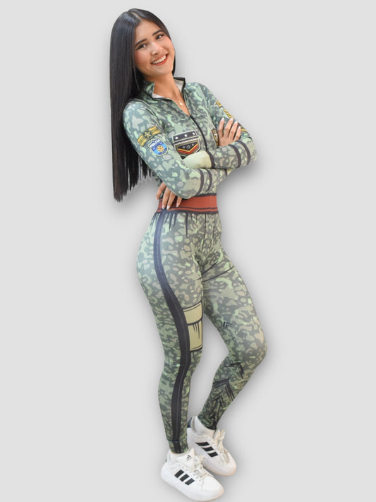 Militar Mujer