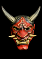 Máscara Oni Demonio Japonés