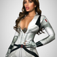 Black Widow Licrado (Gris y Blanco)