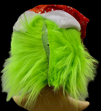 Máscara Grinch