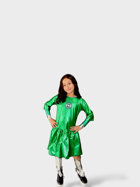 Linterna Verde Niña