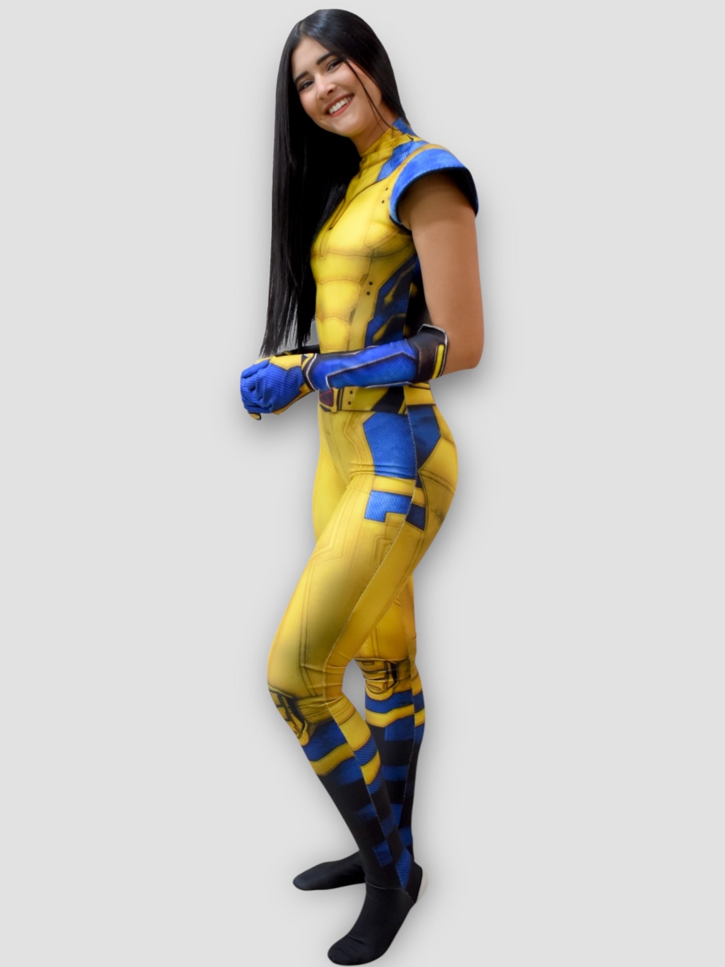 Wolverine Mujer (Manga corta)