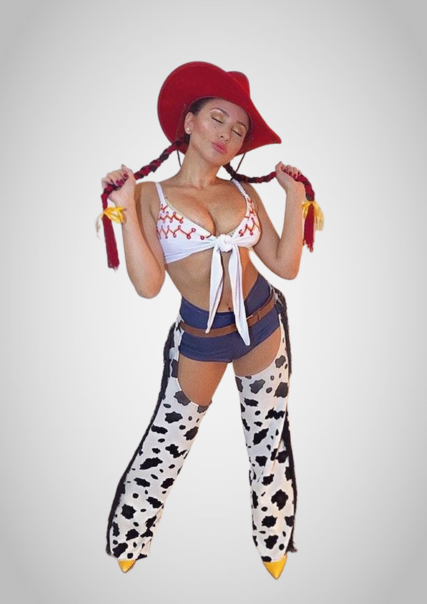 Jessy Toy Story Bikini Top (sin sombrero)