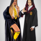Kit Harry Potter Adulto (Unisex) (Capa, corbata y bufanda)