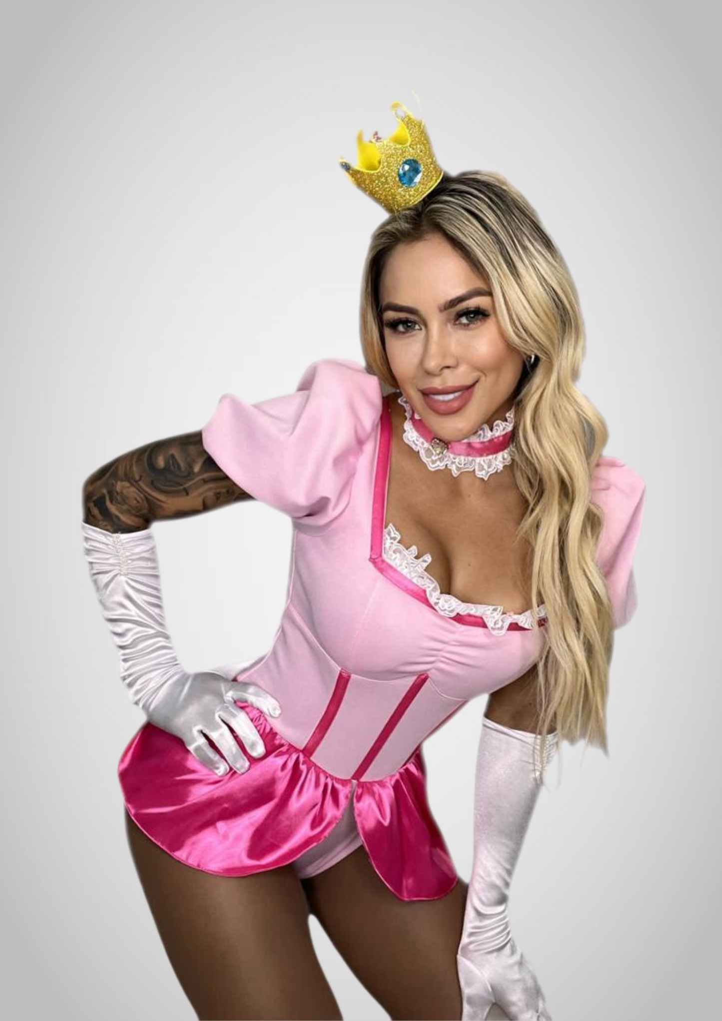 Princesa Peach Sexy