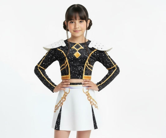 Zoey Guerreras K-Pop Sublimado