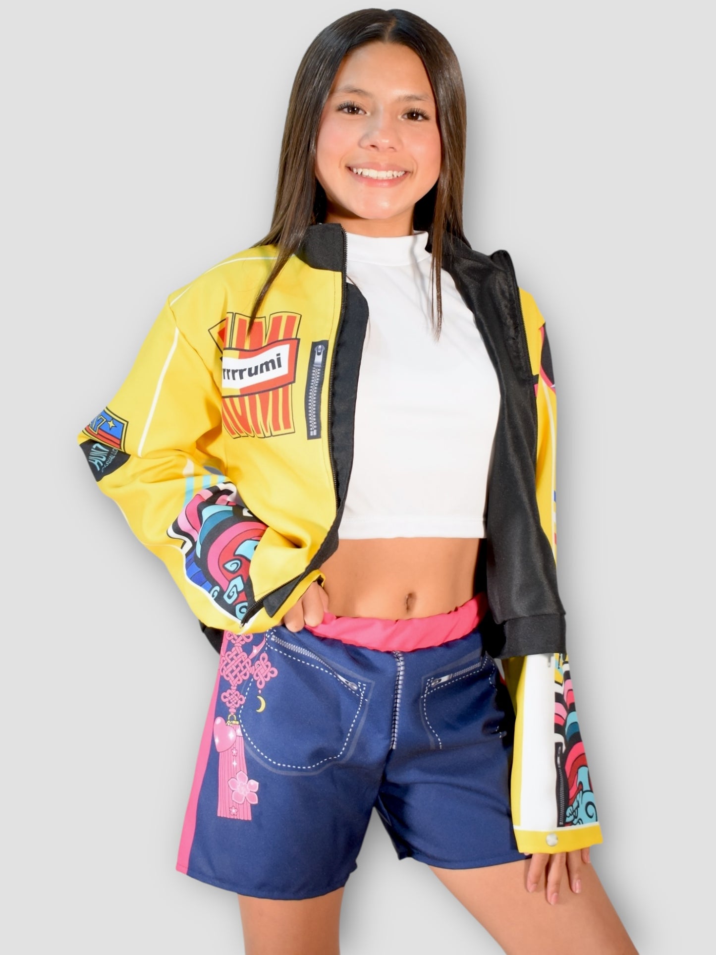 Rumi Guerreras K-Pop Niña