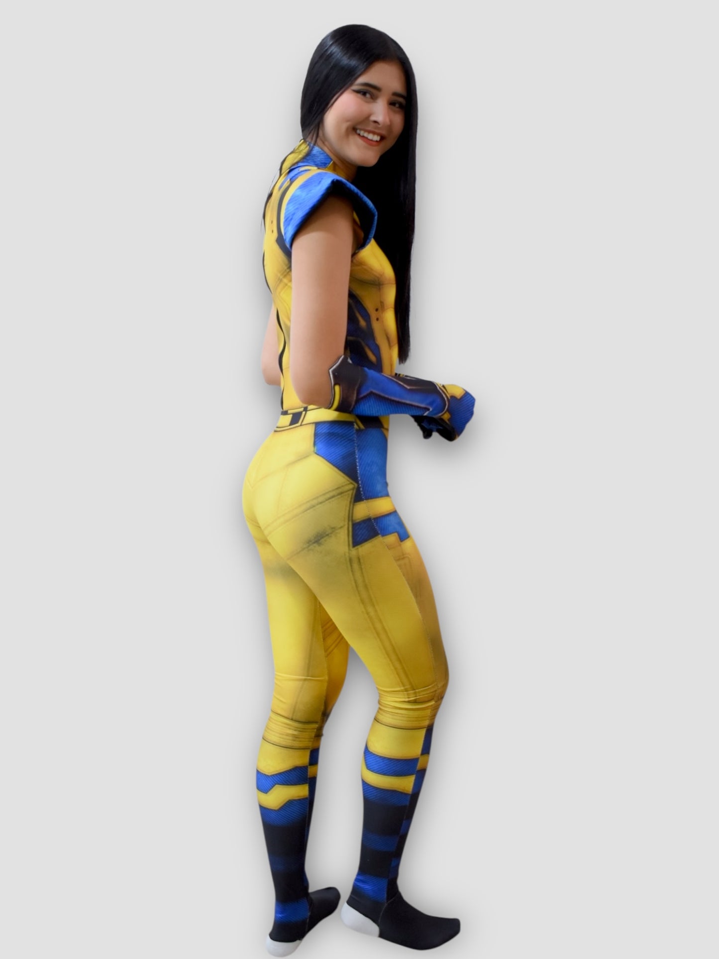 Wolverine Mujer (Manga corta)