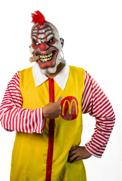 Payaso Mcdonald's (sin máscara)