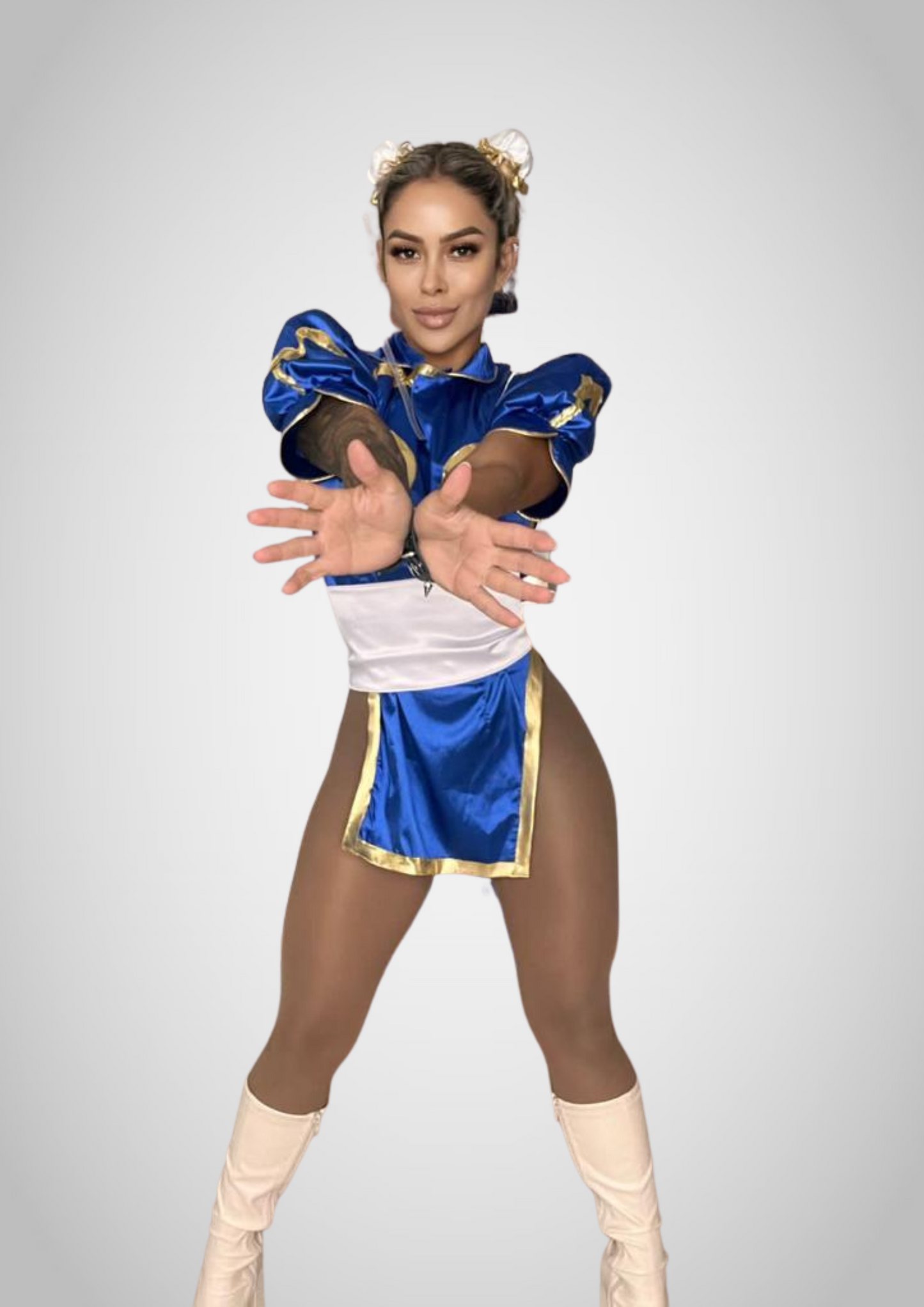 Chun-li satinado