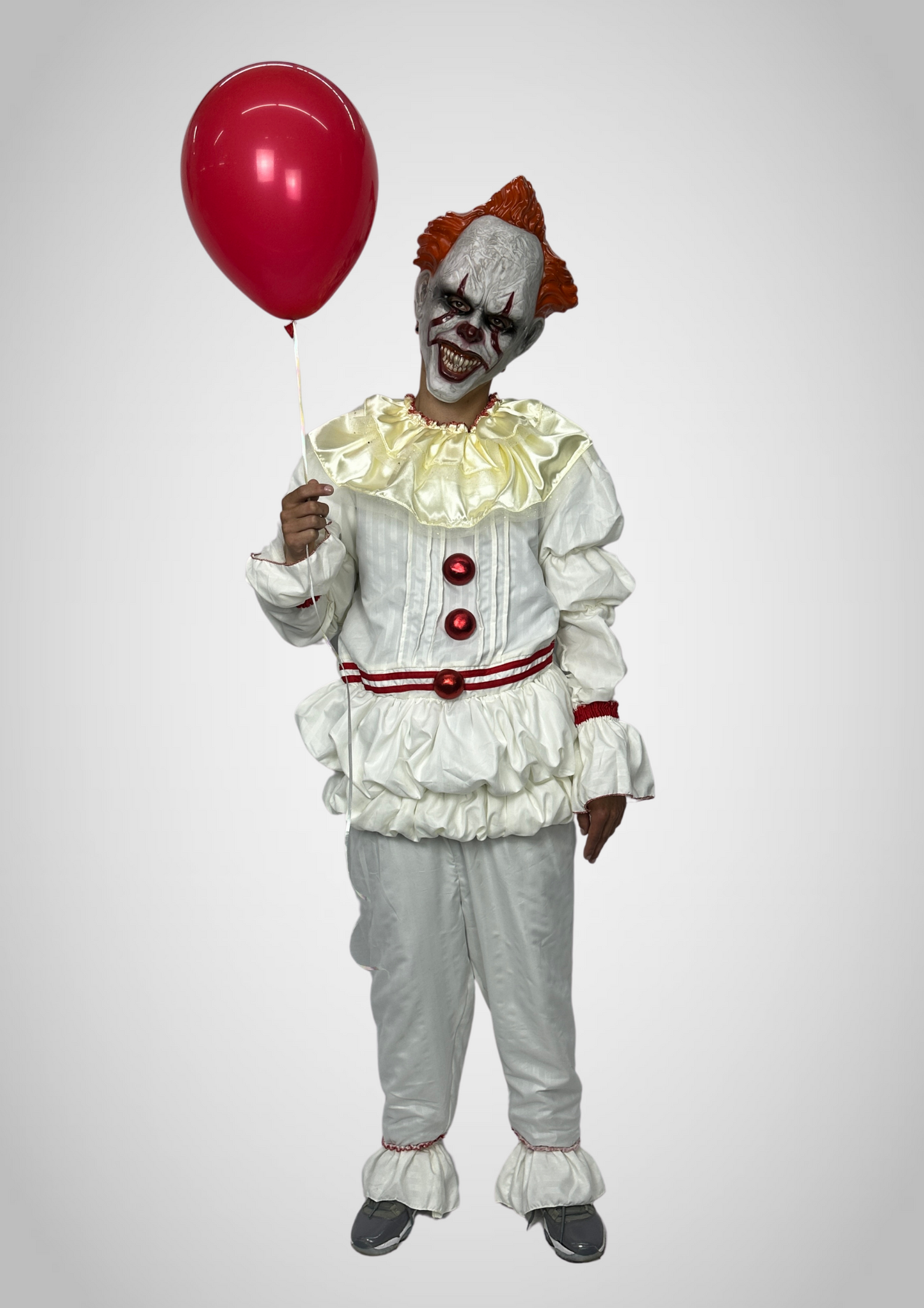 Traje Pennywise IT (Sin máscara)