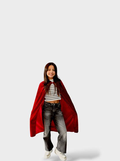 Capas Terciopelo Niña