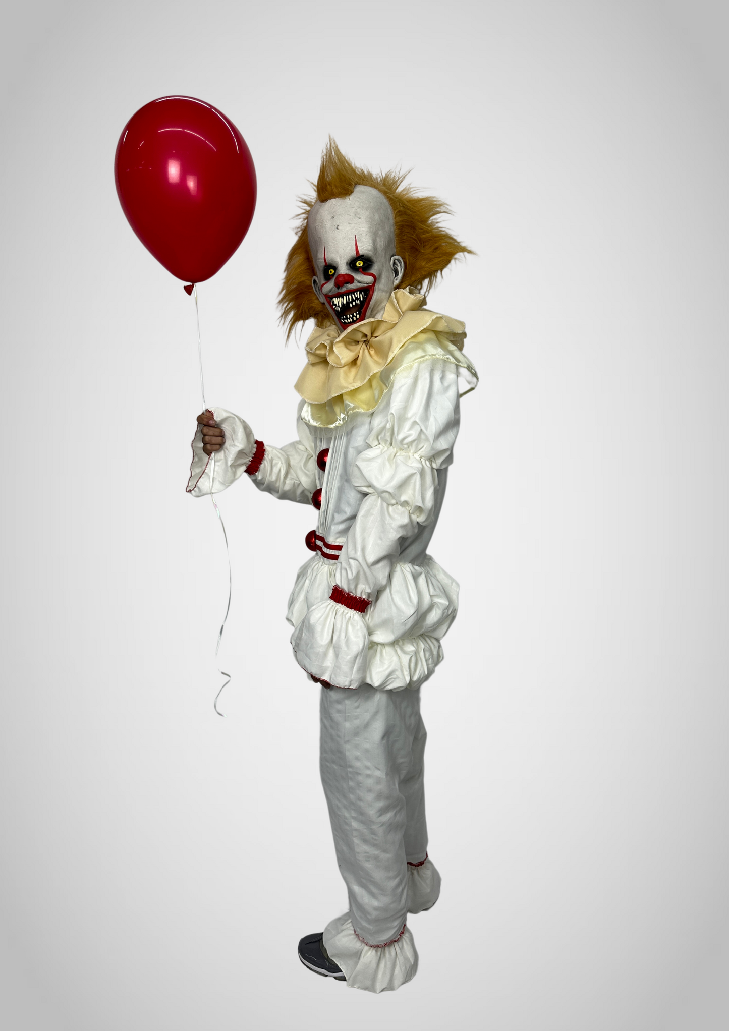 Traje Pennywise IT (Sin máscara)