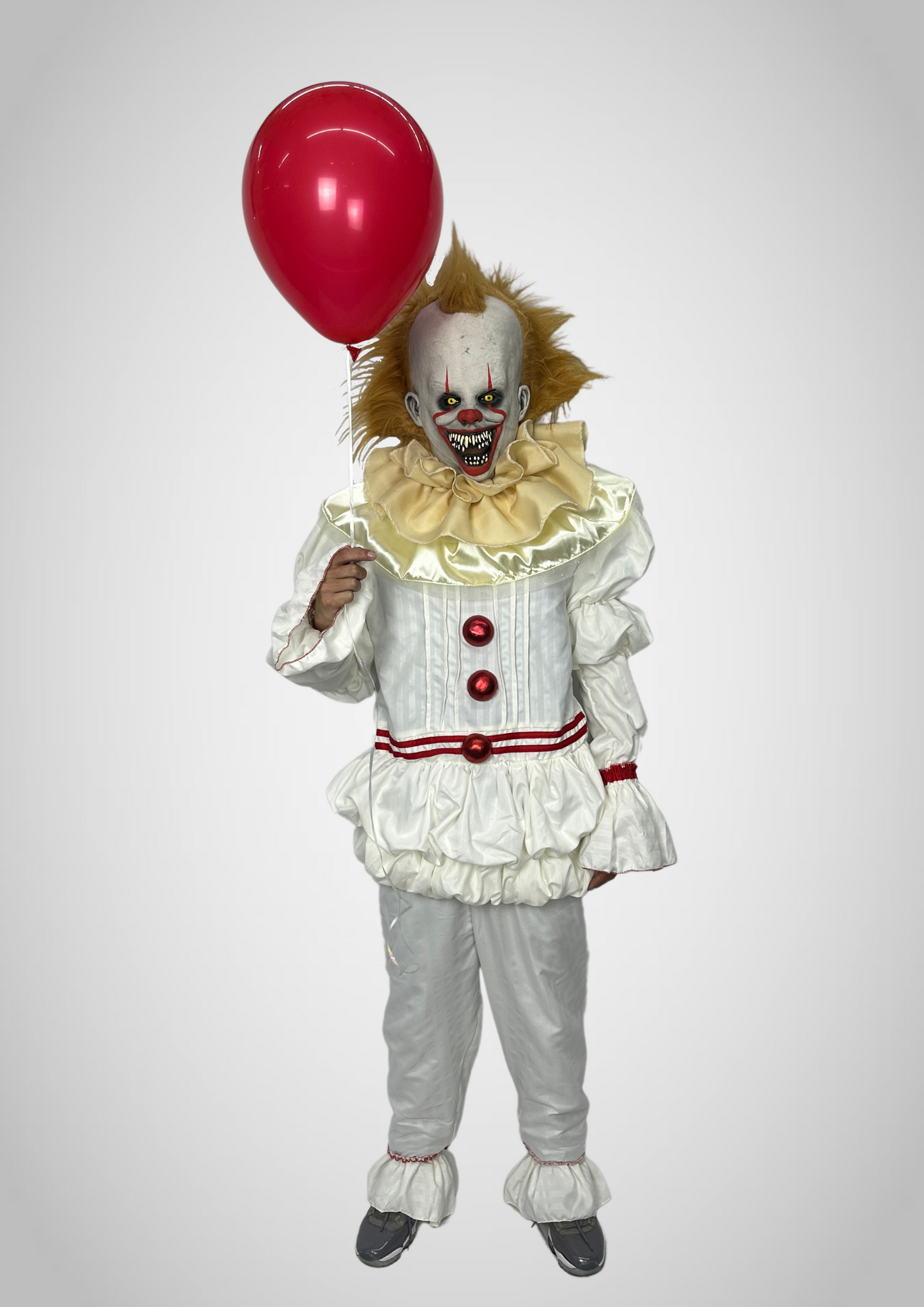 Traje Pennywise IT (Sin máscara)