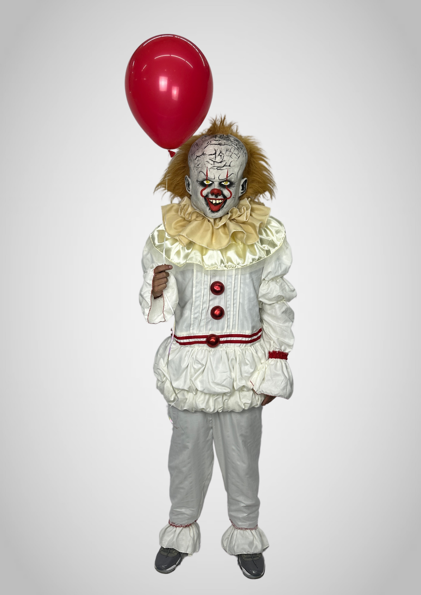 Traje Pennywise IT (Sin máscara)