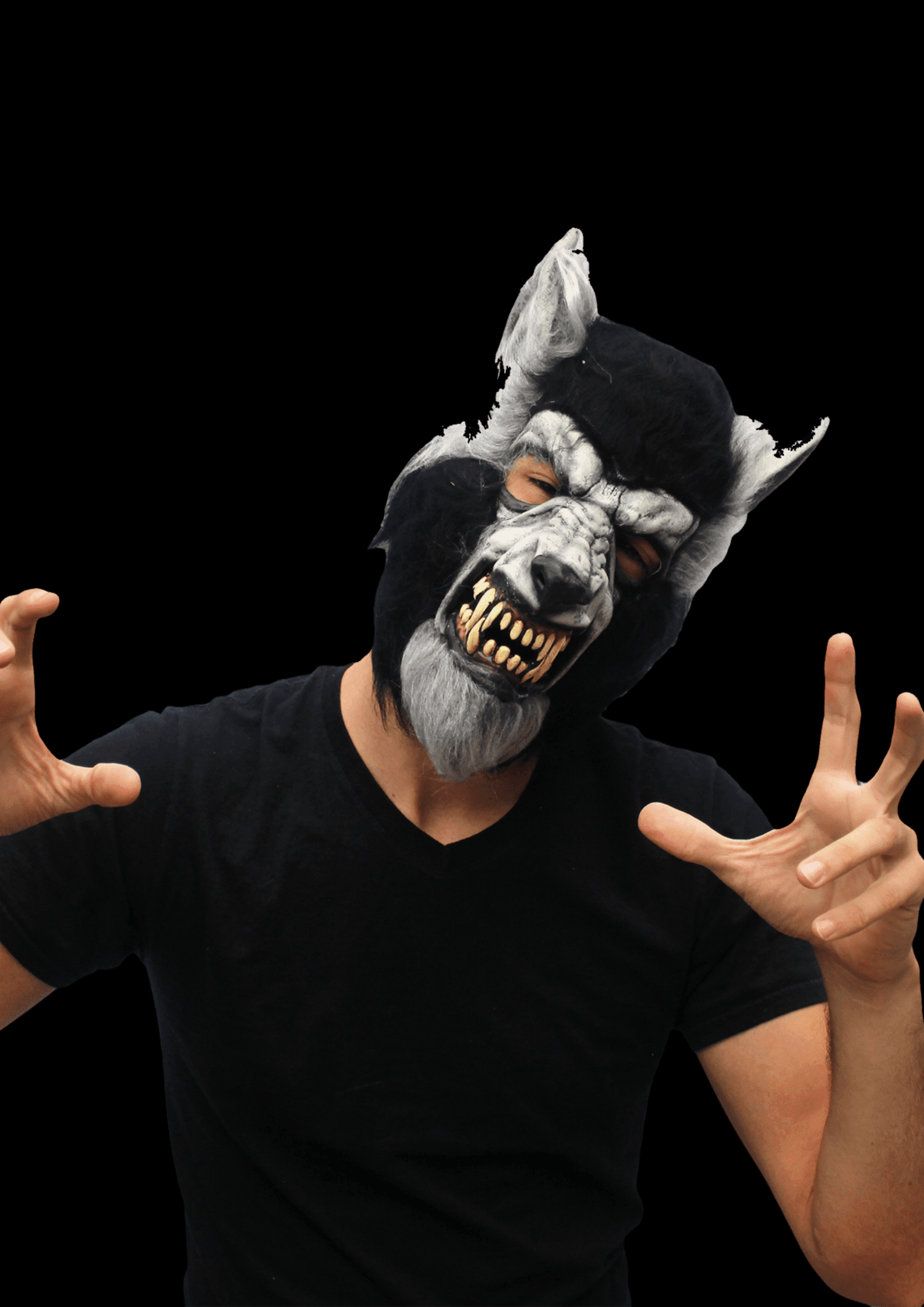 Manos De Hombre Lobo Con Pelo - Accesorio De Disfraz Para Halloween, Carnaval Y Fiestas Temáticas, Talla Única