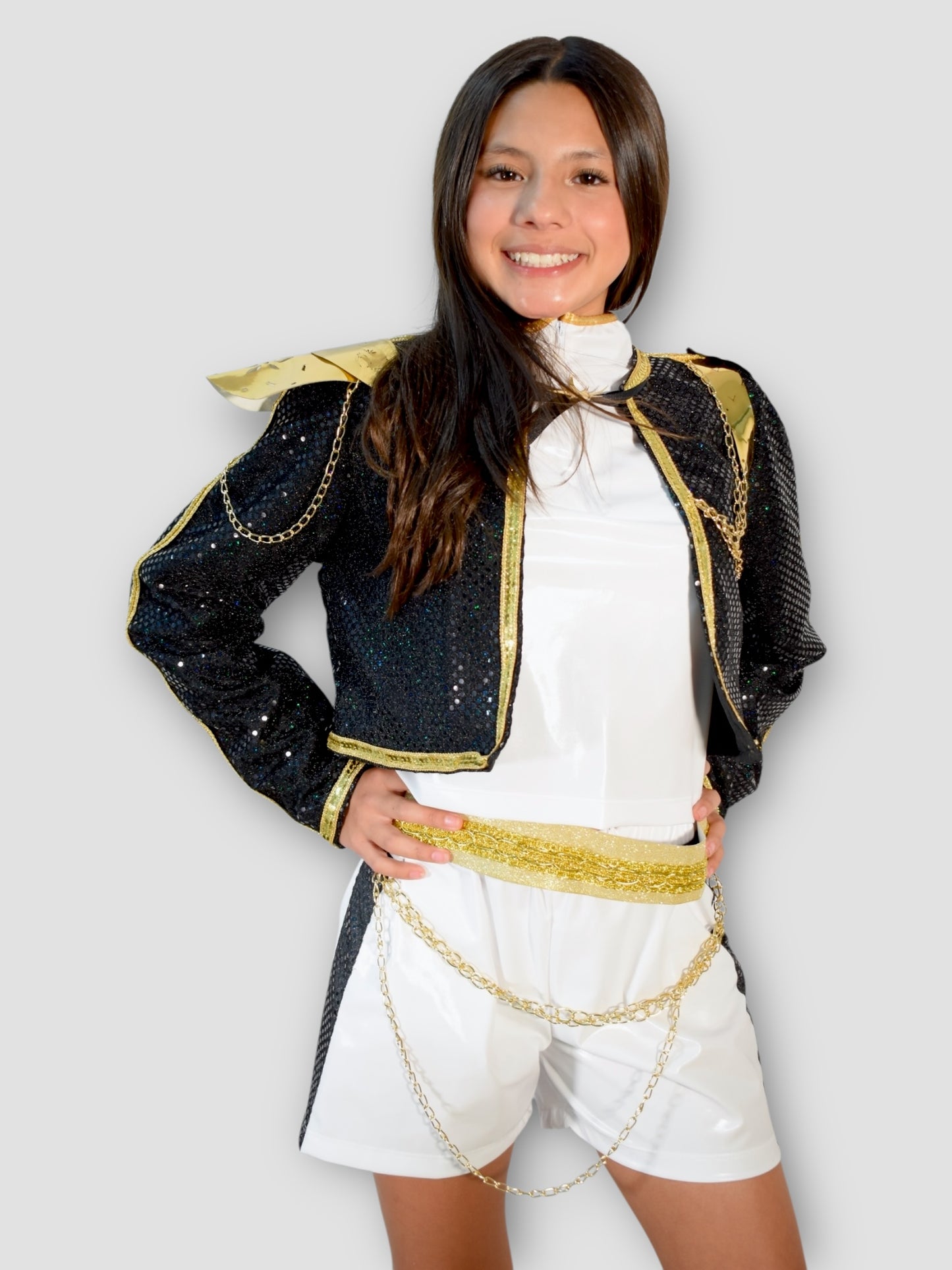 Rumi Guerreras K-Pop Niña