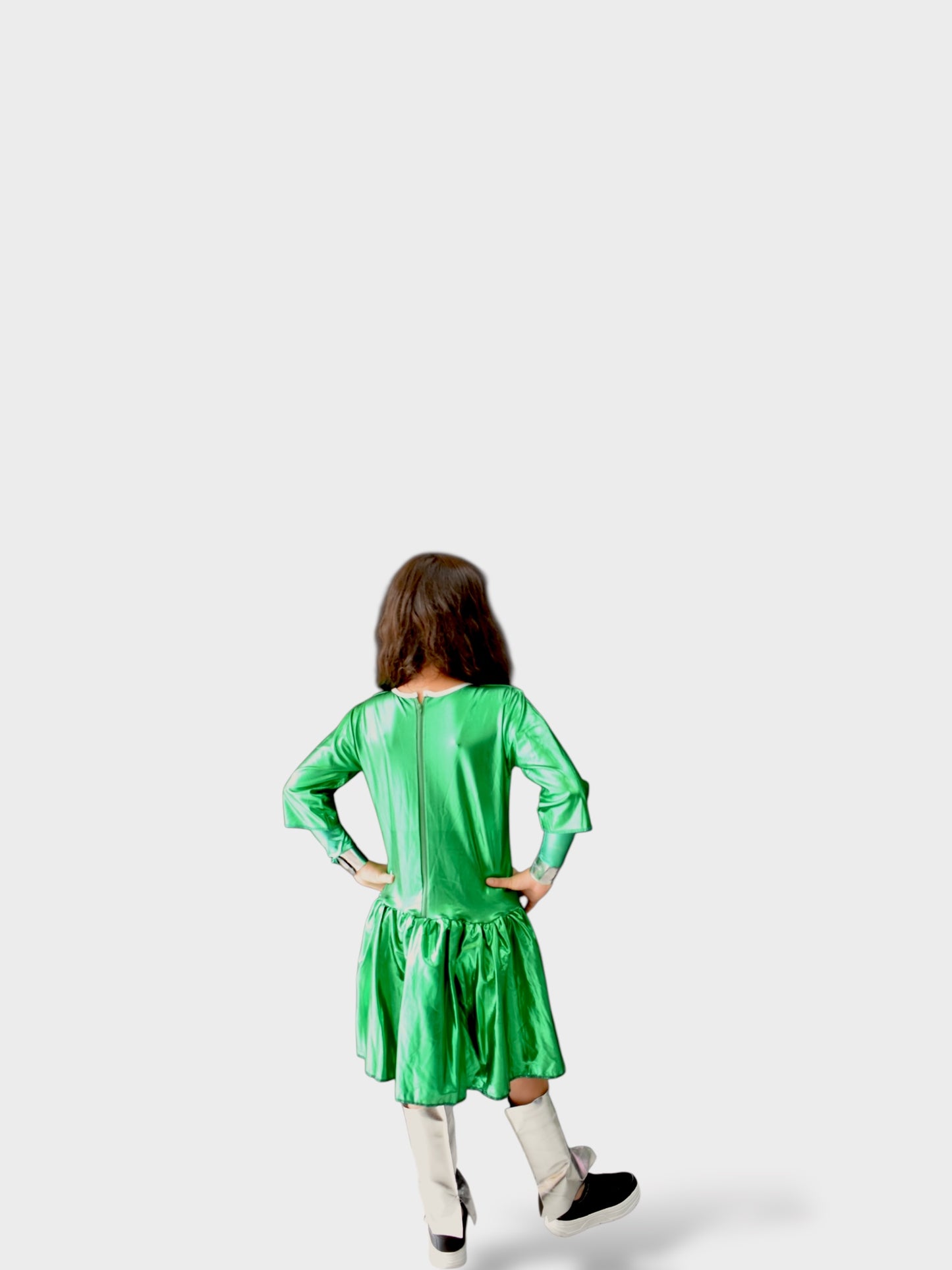 Linterna Verde Niña