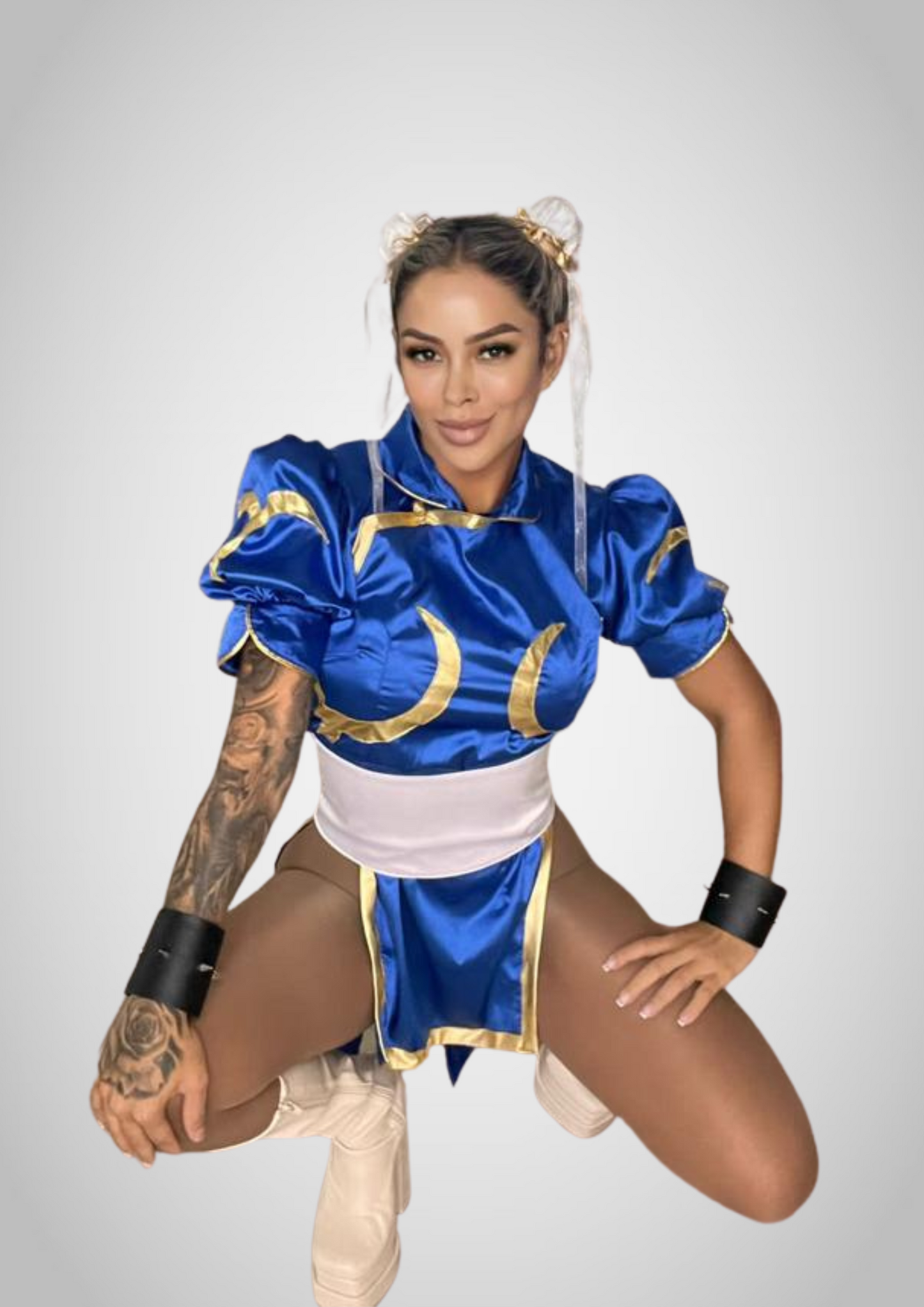 Chun-li satinado