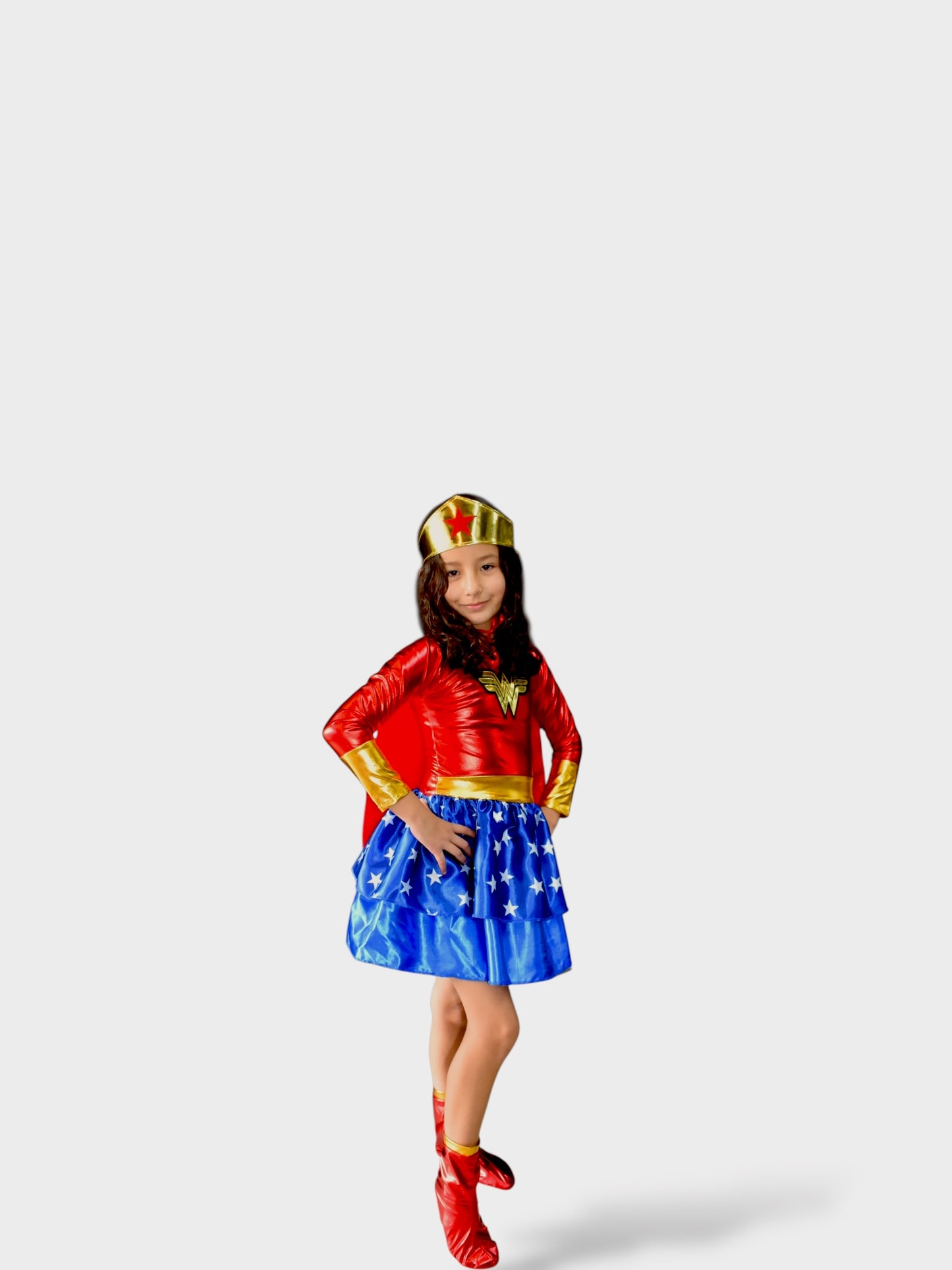 Mujer Maravilla Niña