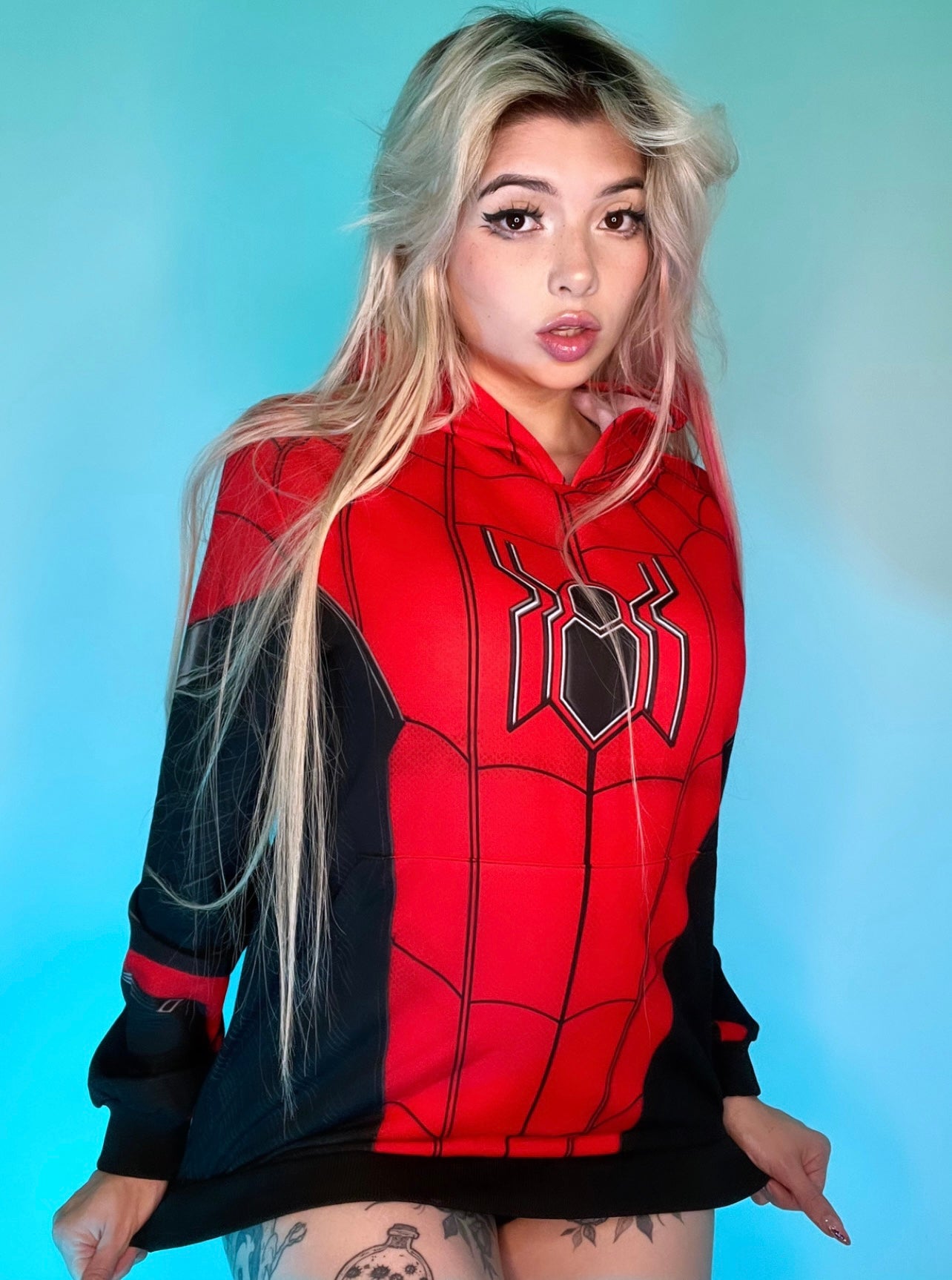 Hoodie Spiderman Far from Home Unisex