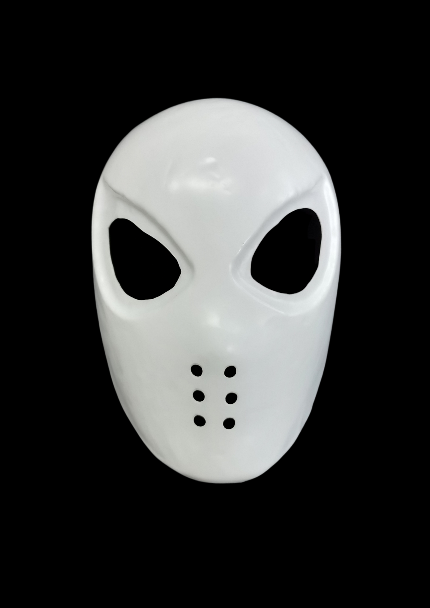 Base plástica para máscara de tela Spiderman Faceshell