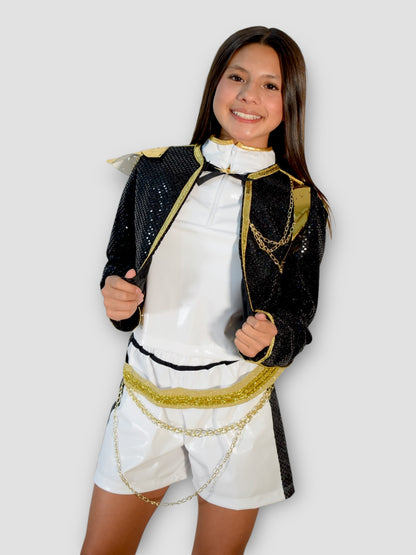 Rumi Guerreras K-Pop Lentejuelas