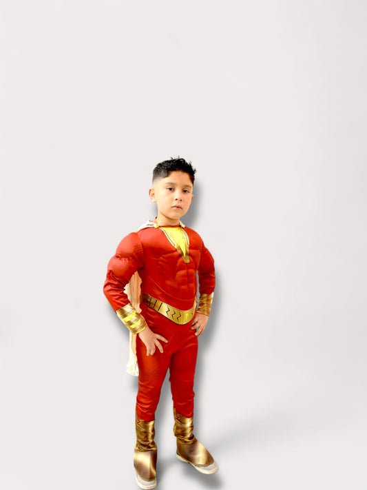 Shazam Acolchado Niño