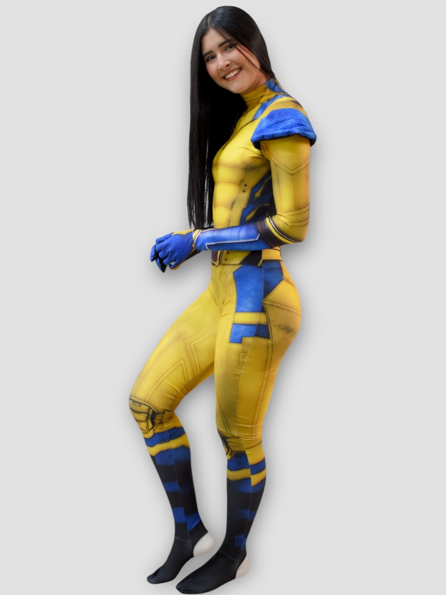 Wolverine Mujer (Manga larga)
