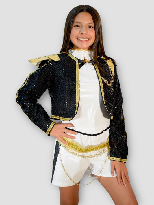 Rumi Guerreras K-Pop Niña