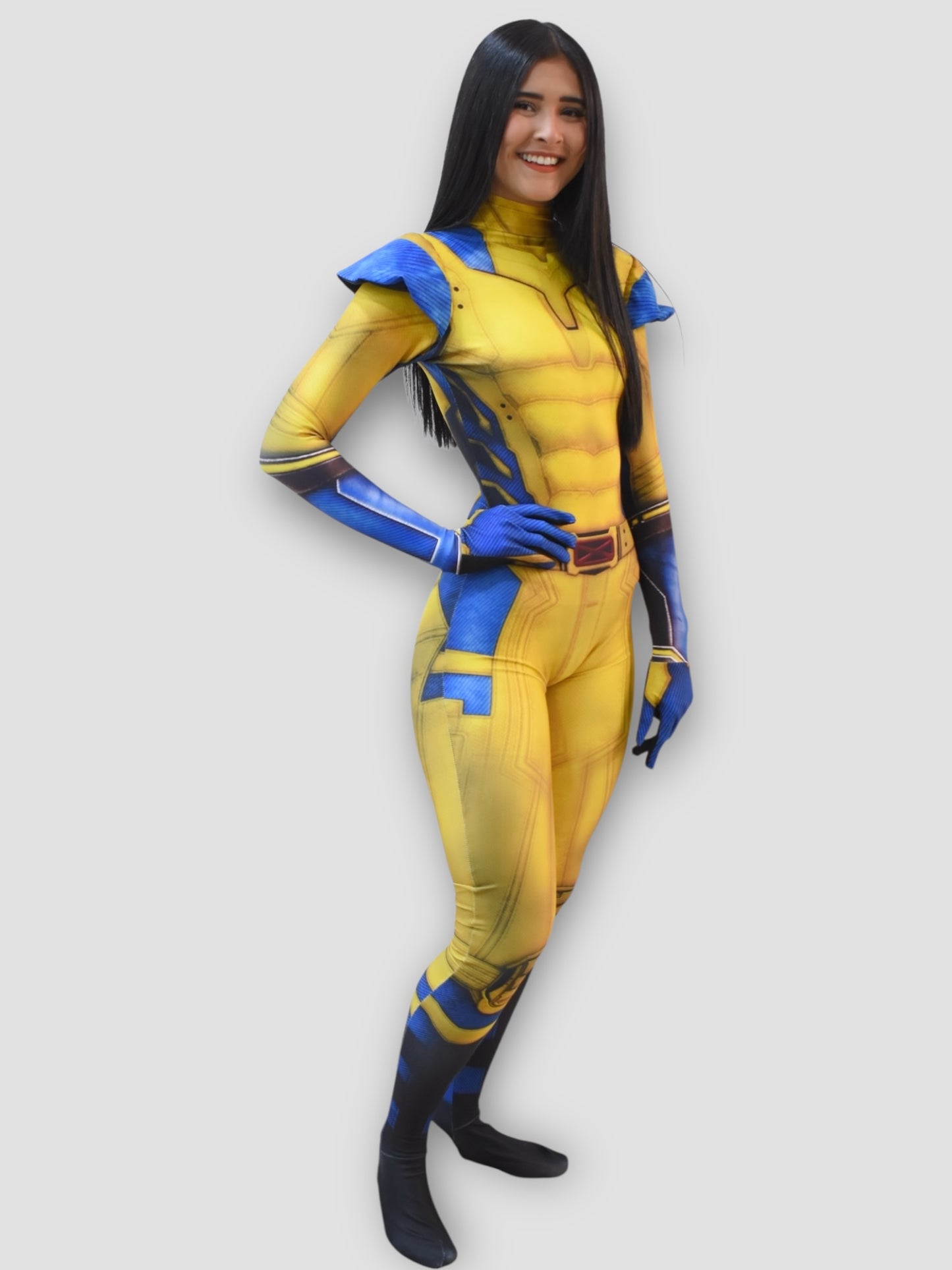 Wolverine Mujer (Manga larga)