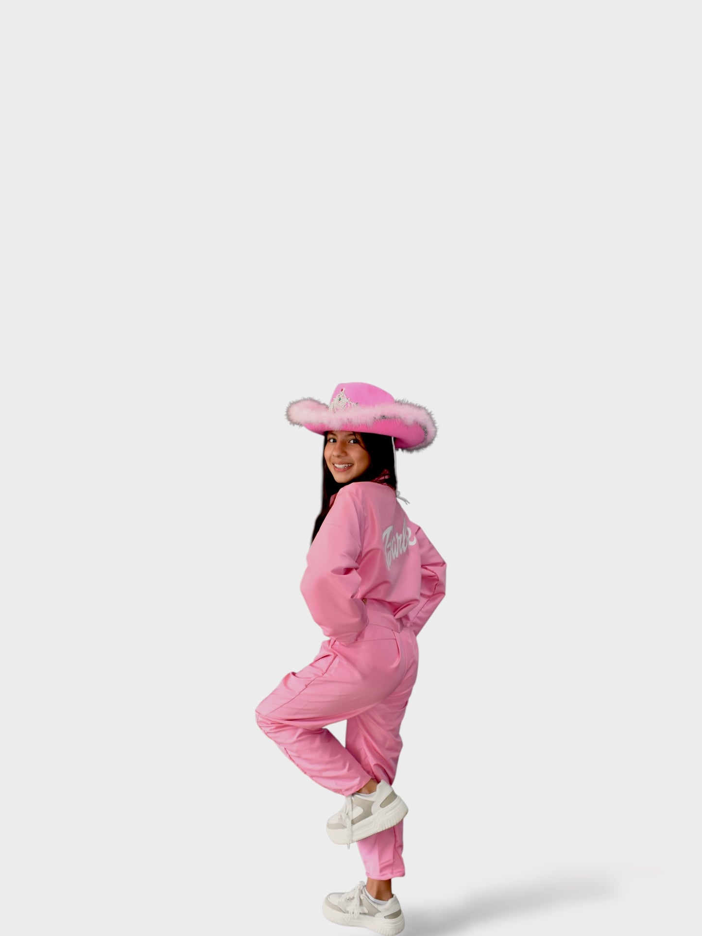 Overol Barbie Niña