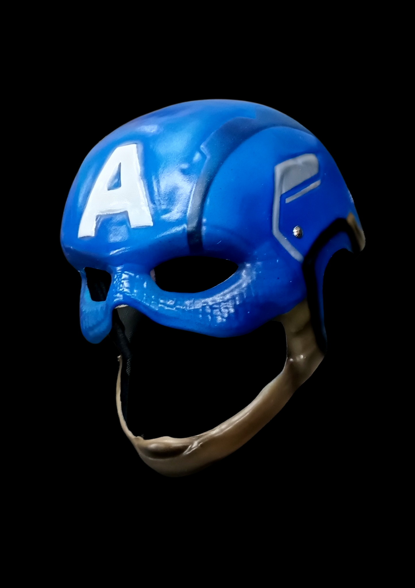 Máscara Casco Capitán América