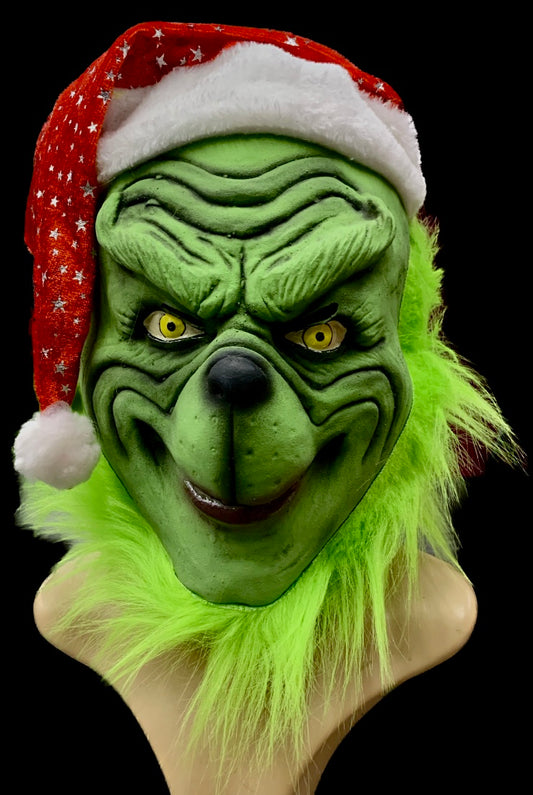 Máscara Grinch