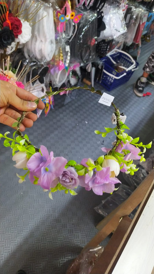 Corona Flores
