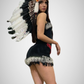 Vestido Indígena/ Nativo Americana
