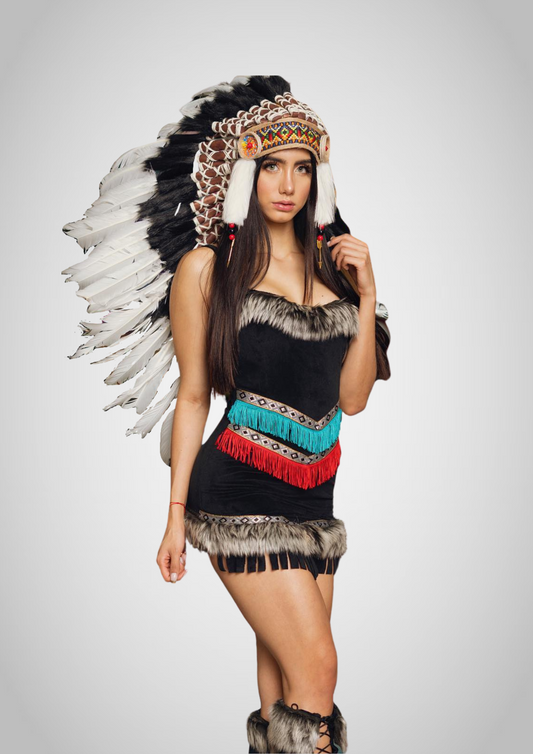 Vestido Indígena/ Nativo Americana