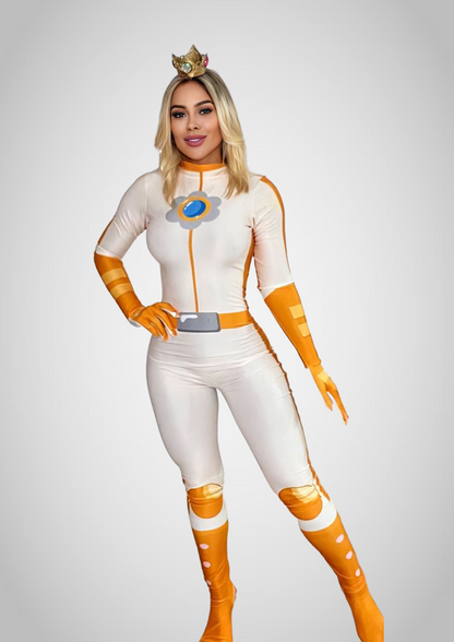 Enterizo Princesa Peach Mario Karts