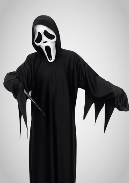 Capa Túnica Scream Ghostface (sin máscara)