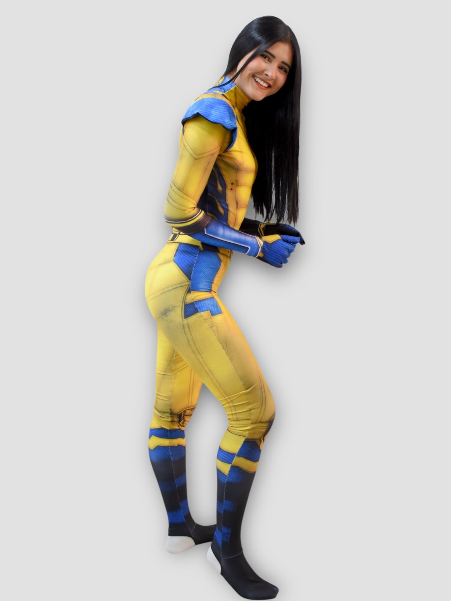 Wolverine Mujer (Manga larga)
