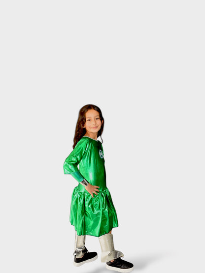 Linterna Verde Niña