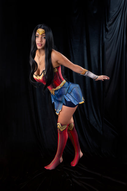 Set Mujer Maravilla