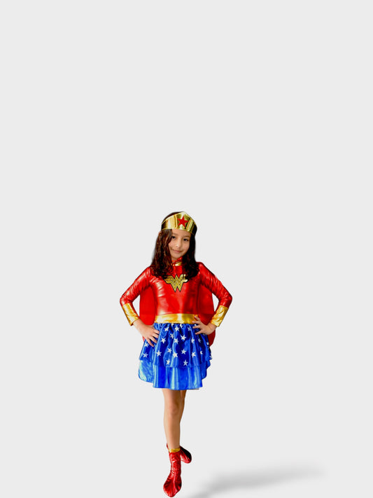 Mujer Maravilla Niña
