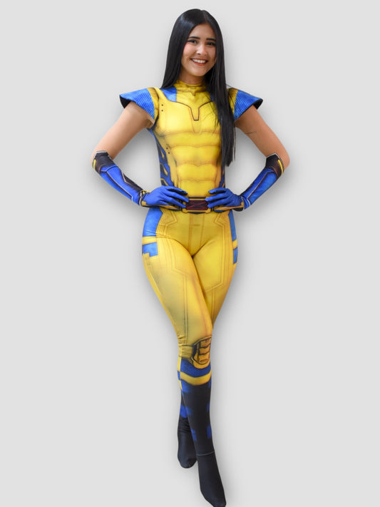 Wolverine Mujer (Manga corta)