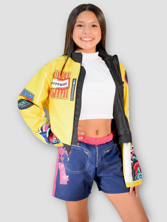 Rumi Guerreras K-Pop Niña