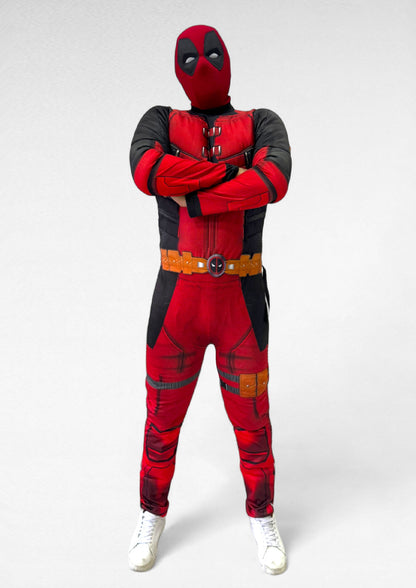 Traje Acolchado Deadpool 3 (2024) (Músculos)