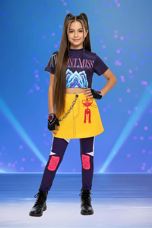 Mira Guerreras k-Pop Sublimado